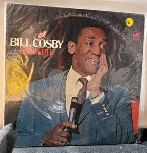 A34 Bill Cosby: 200 MPH, 1968 Warner Bros Records WS 1757 - Comedy Vinyl LP - Picture 1 of 4