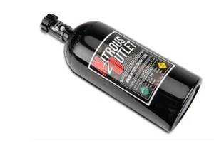 NITROUS OUTLET 00-30140 10lb NITROUS BOTTLE AND HIGH FLOW VALVE FREE SHIPPING - Bild 1 von 1