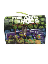 2014 TMNT Ninja Turtles Carry Case And Assortment Of Legos  Z1
