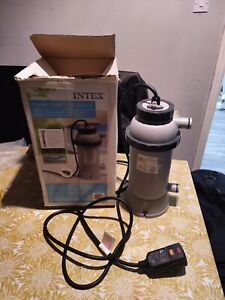 Intex  Electric Swimming Pool Heater New Condition 