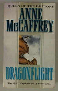 Dragonflight by Anne McCaffrey Vintage 1978 Mass Paperback Book (RARE) - Picture 1 of 6