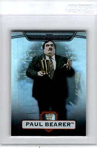 2010 Topps Platinum WWE #15 Paul Bearer Rainbow - Picture 1 of 2