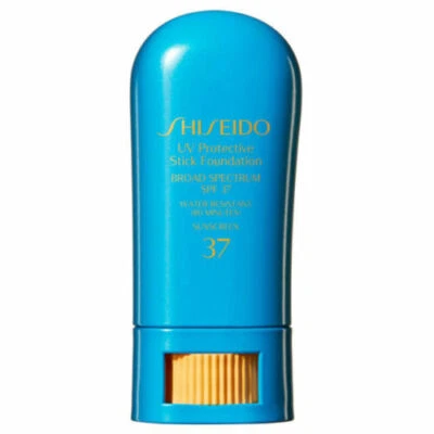 [Shiseido] UV Protective Stick Foundation SPF36/PA+++ / 4 Color / Tracking - image 1 of 4