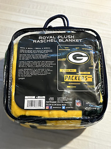 Green Bay Packers NFL 60" x 80" Plush Throw Blanket Northwest Company