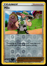 Pokemon Card - SWSH - Champion's Path Milo 057/073 Reverse Holo - NM