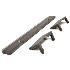Lund Boat Flip Deck Hatch 2232080 | Gray Carpet Lock Storage (Set of 3) - Picture 1 of 5