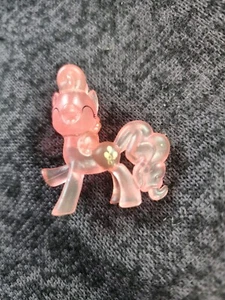 2019 My Little Pony 1.5" Pinkie Pie Exclusive Exclusive Body Translucent - Picture 1 of 4