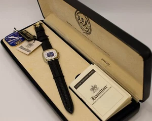 Hamilton Collectable Vintage watch. Lake Placid. Limited. Olympic USA 103of250. - Picture 1 of 17