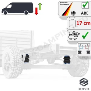 Luftfeder Zweikreisanlage 17 cm Kompressor Ducato X250 X290-X295 2021- Wohnmobil - Bild 1 von 10