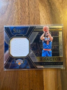 A64,876 - 2018-19 Select X Factor Memorabilia #12 Courtney Lee Jersey - Picture 1 of 1