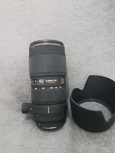 Sigma APO DG 70-200mm f/2.8 II Macro HSM EX Lens nikon fit - Picture 1 of 9