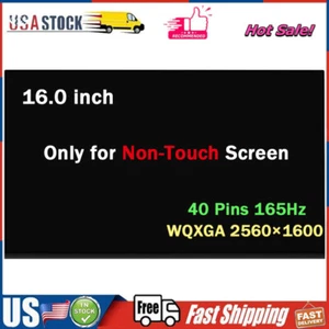 2.5K 165HZ 16" WQXGA LCD Screen Display for Asus ROG Zephyrus M16 GU603 GU603H - Picture 1 of 2