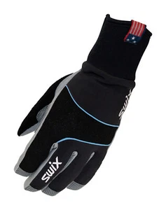 SWIX Women's Star XC 3.0 Black/Cashmere Blue Glove (H02203-10751) - Picture 1 of 3