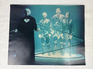 Superman Movie Poster 1978 Marlon Brando Proctor Gamble Premium Mail In 22”x17.5 - Picture 1 of 20
