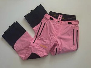 PANTALONES DE ESQUÍ ADIDAS TERREX by STELLA McCARTNEY LOGO CINTURA ALTA ROSA NEGRO - S 36 - Imagen 1 de 5