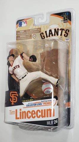 TIM LINCECUM McFARLANE FIGURE SPORTS PICKS SAN FRANCISCO GIANTS SERIES 26 2010 Cover