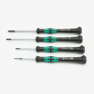 Wera 345260 PH/4 Kraftform Micro Phillips Precision Screwdriver Set - Bild 1 von 1