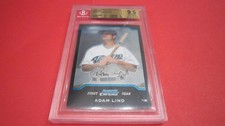2004 Bowman Draft Chrome Adam Lind #BDP111 BGS 9.5