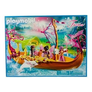 PLAYMOBIL® Fairies - 71596 Romantisches Feenschiff NEU & OVP / wie 9133 - Afbeelding 1 van 2