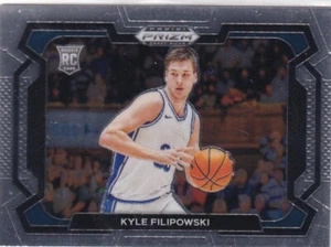 2024 Panini Prizm Draft Picks No. 28 Kyle Filipowski Rookie Variation - Picture 1 of 2