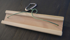 Climbing fingerboard / hangboard - portable - flip board - training - warm up