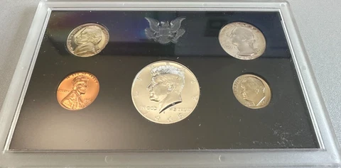 1968 S United States Proof Set Cover