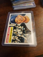 2011 Topps 60 Years of Topps - Mickey Mantle (60YOT-64)  Yankees  1956