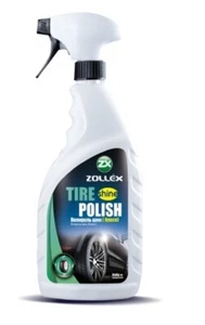 ZOLLEX REIFEN REIFENGLANZ POLITUR SPRAY TRIGGER FLASCHE SCHWARZ REIFEN 750ML TR039 - Bild 1 von 1