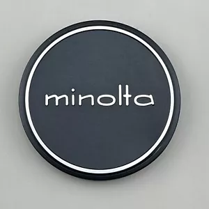 Minolta Metal 54mm Push On Front Lens Cap for 52mm Genuine OEM - Picture 1 of 7