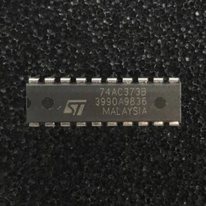 (PKG of 5) 74AC373B Octal D-Type Latch w/ 3 State Outputs, PDIP-20, ST - Picture 1 of 2