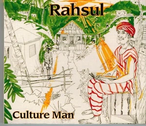 RAHSUL - CULTURE MAN - MINT CD - Imagen 1 de 2