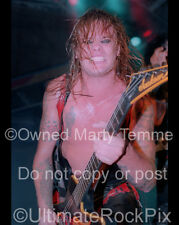 CHRIS HOLMES PHOTO WASP 8x10 Concert Photo in 1985 by Marty Temme 1A