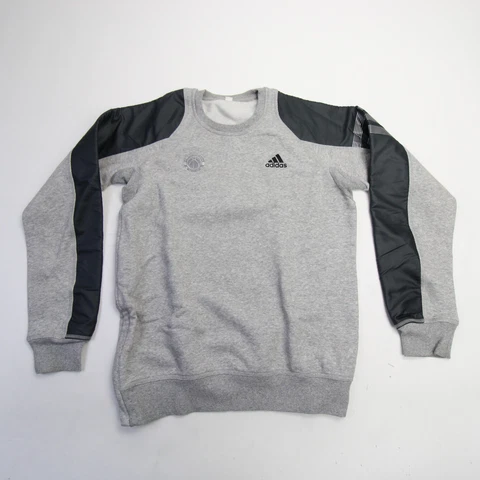 Washington Wizards adidas NBA Authentics Sweatshirt Men's Gray Used Cover