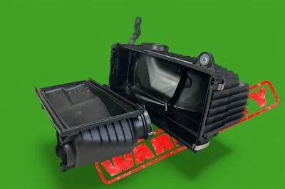 2007-2010 audi q7 touareg 3.6l v6 air intake filter cleaner box OEM - Image 1 of 4