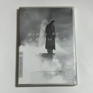 Wings of Desire The Criterion Collection DVD, 2-Disc Set Mint VGC - Imagen 1 de 3