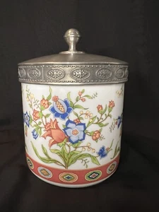 Bote Seltmann Weiden Schmidt Alemania con tapa de peltre 1996 ¡Edición limitada!! - Imagen 1 de 13