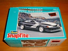 1994 REVELL SnapTite Model BOSS MUSTANG Kit #6390