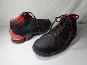 Retro Old School Herren Reebok Step Back schwarz/rot Champs Basketball Größe 13 Neu - Bild 1 von 10