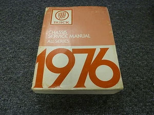 1976 Buick Electra 225 & Limited Coupe Shop Service Repair Manual Book - Bild 1 von 1