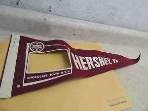 Hershey PA Full Size Wimpel, Chocolate Town USA Pennsylvania - Bild 1 von 5