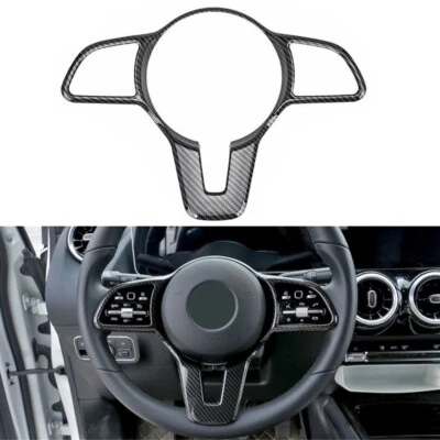 Cubierta del volante para Mercedes Benz Clase A W177 A180 A200 A220 2019-23 Foto 1 de 4