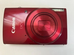 Canon PowerShot ELPH 190 IS IXY 190 IXUS 180 20-MP-Digitalkamera rot englisch - Bild 1 von 3