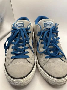 Converse Rune Pro Mid Suede Grey Blue Men’s Size 10 Women’s 11.5 Sneakers Rare - Bild 1 von 13