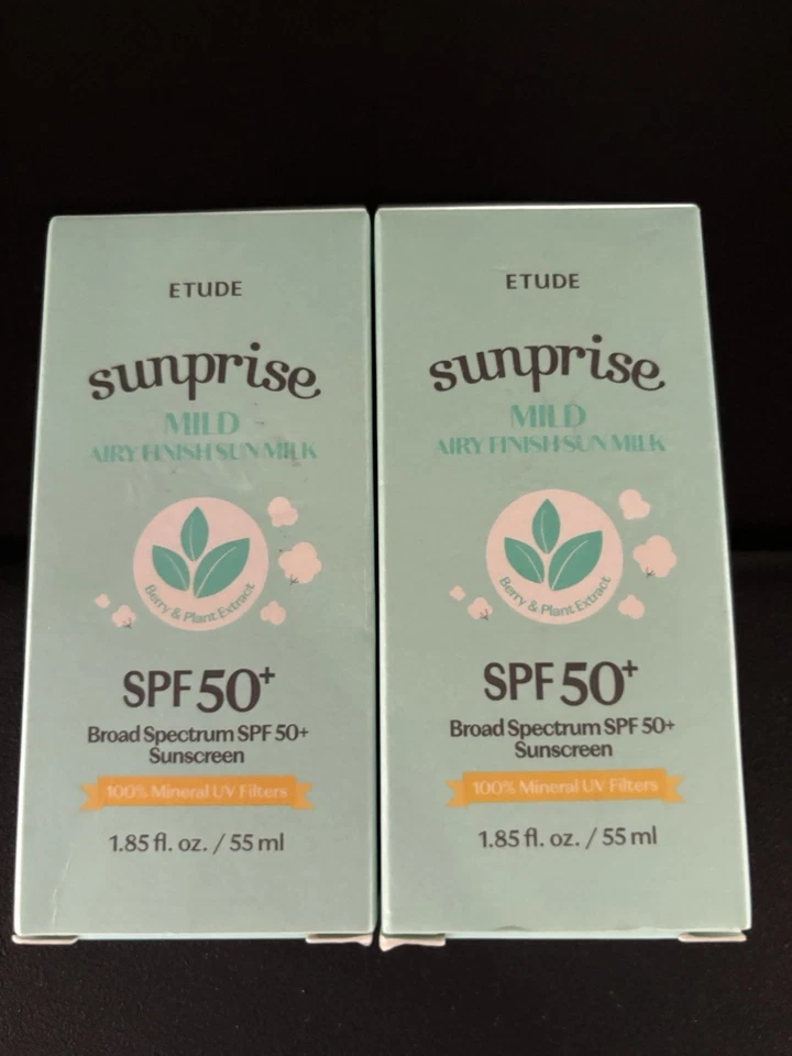 Etude Sunprise SPF 50+ Sunscreen 1.85oz (2 Pack) - Image 1 of 1