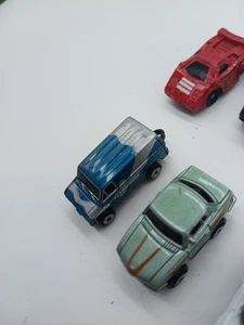 7 Autos Galoob Micro Machines & Hotwheels & 2 Boote - Bild 1 von 4