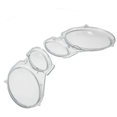 Substituição de lente de farol transparente para Mercedes Benz W211 E240 E280 E300 2002-2008 - Imagem 1 de 4