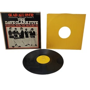 The Dave Clark Five Glad all Over Vinyl 12" LP 1964 Epic Mono LN 24093 - Foto 1 di 11