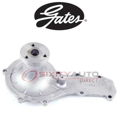 Gates Engine Water Pump for 1990-1993 Dodge Daytona 2.5L 2.2L L4 - Coolant sh Foto 1 de 4