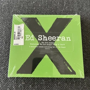 Factory Sealed X von Ed Sheeran CD ~NEU~ Kostenloser Versand - Bild 1 von 2