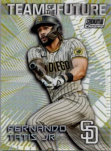 2022 Stadium Club Chrome #TOF-14 Fernando Tatis Jr. Team of the Future - Picture 1 of 2